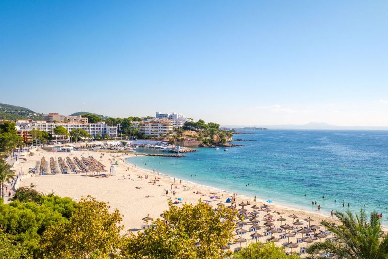 Vistas del hotel Agua Beach