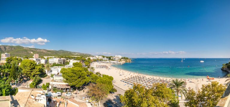 Panorámica de las vistas del hotel