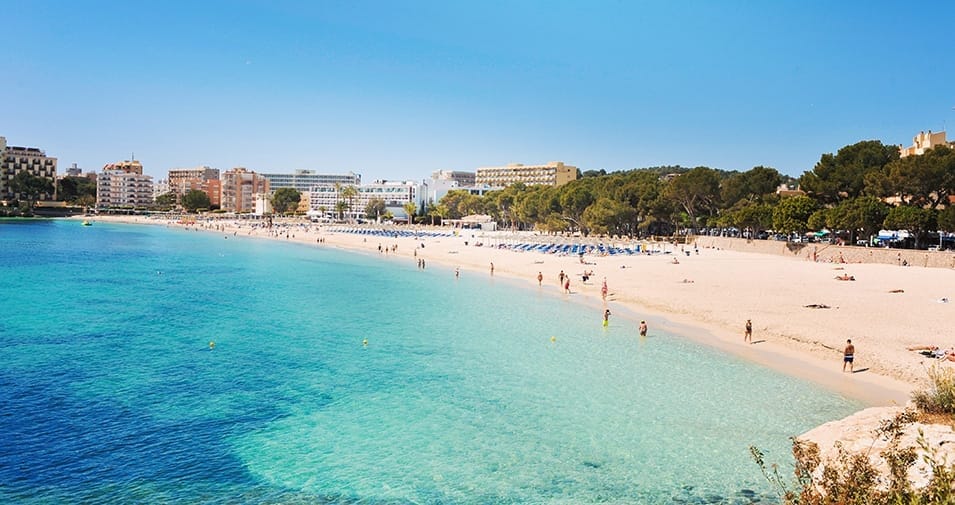 Palmanova Beach